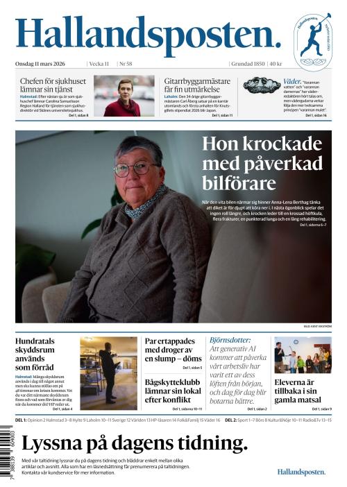 Hallandsposten 11.3.2026