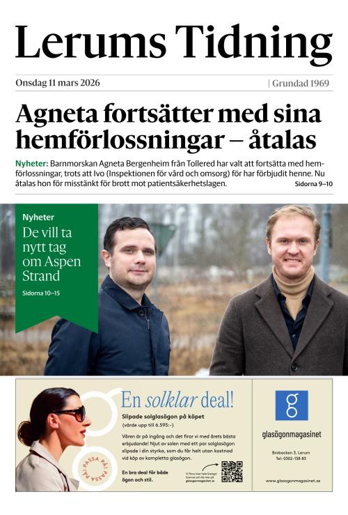 Lerums Tidning 11.3.2026
