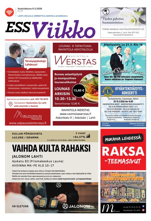 ESS Viikko 11.3.2026