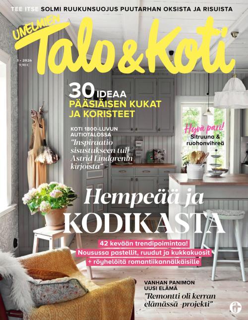Unelmien Talo & Koti 03/2026