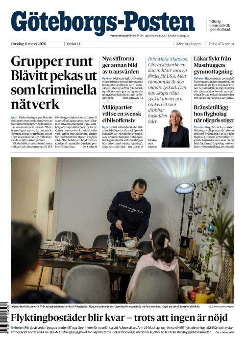 Göteborgs-Posten 11.3.2026