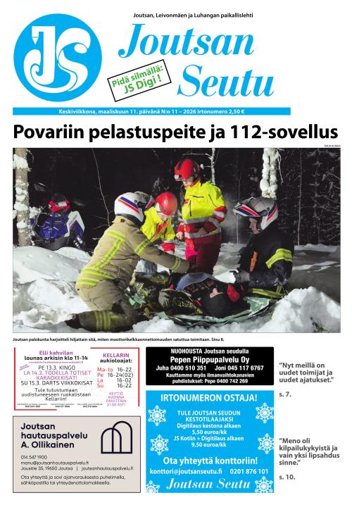 Joutsan Seutu 11.3.2026