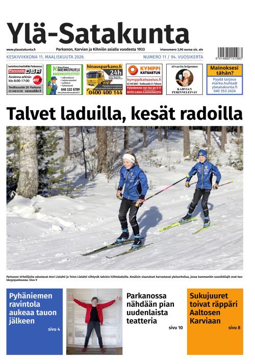 Ylä-Satakunta 11.3.2026