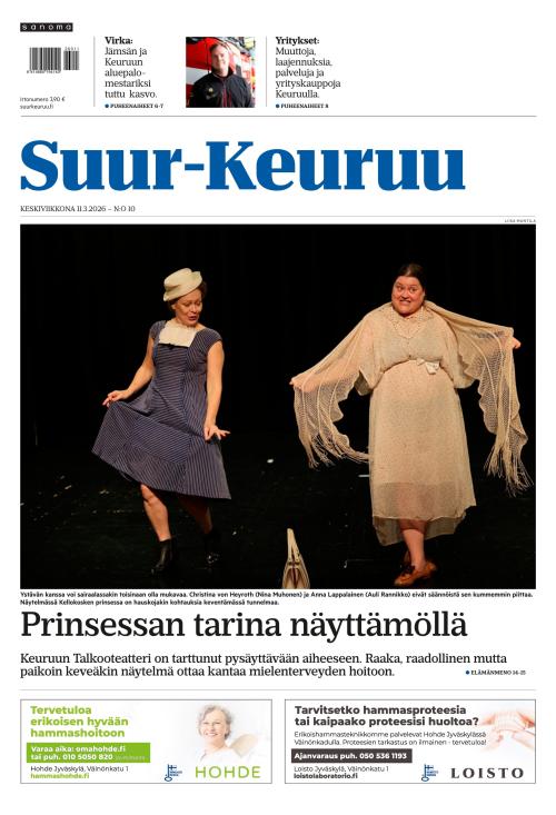 Suur-Keuruu 11.3.2026