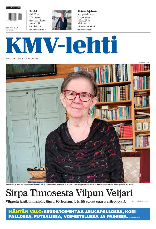 KMV-lehti 11.3.2026