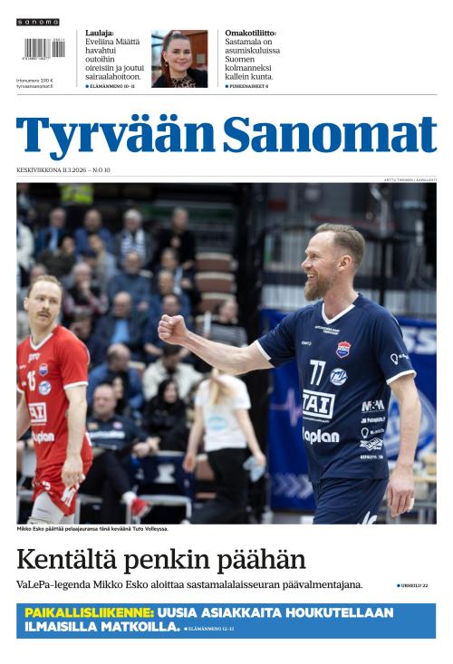 Tyrvään Sanomat 11.3.2026