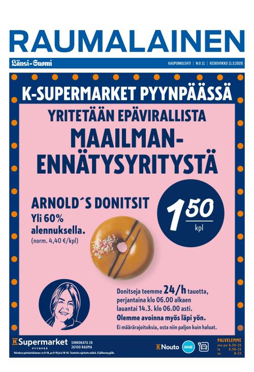 Raumalainen 11.3.2026