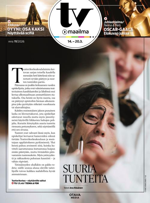 TV-Maailma 11/2026