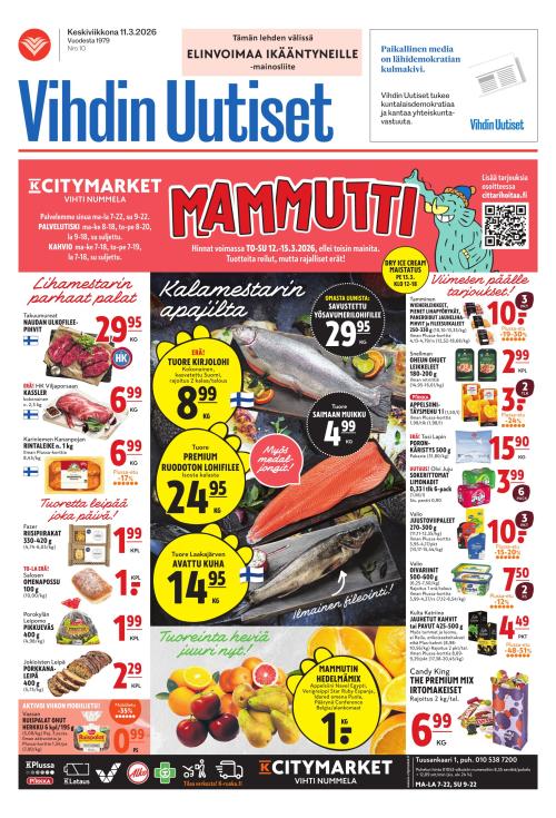 Vihdin uutiset 11.3.2026