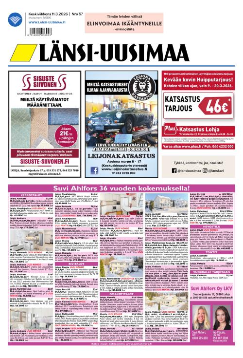Länsi-Uusimaa 11.3.2026