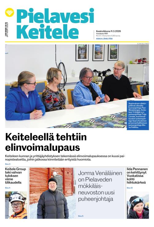 Pielavesi-Keitele 11.3.2026