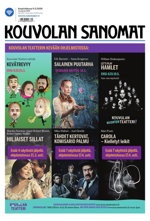 Kouvolan Sanomat 11.3.2026
