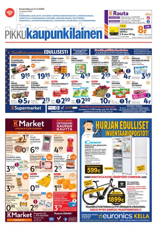 Pikkukaupunkilainen 11.3.2026