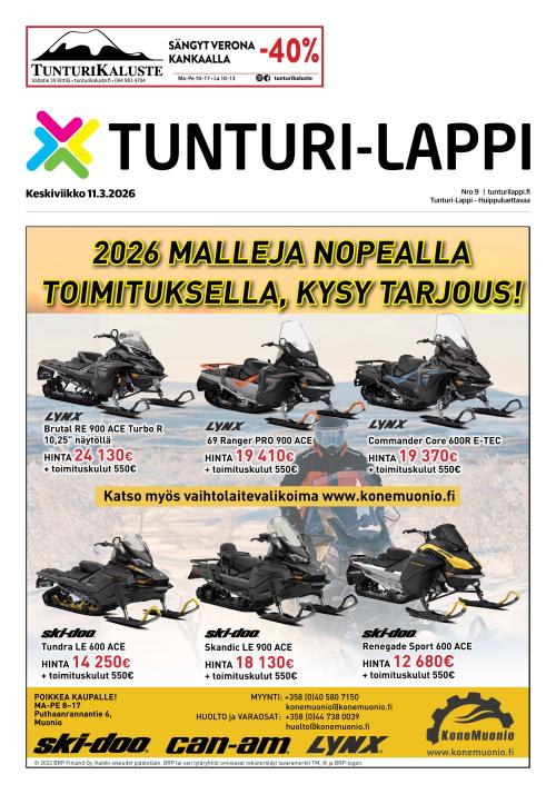 Tunturi-Lappi 11.3.2026