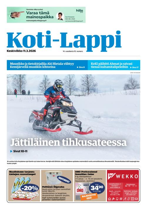 Koti-Lappi 11.3.2026