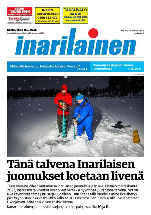 Inarilainen 11.3.2026