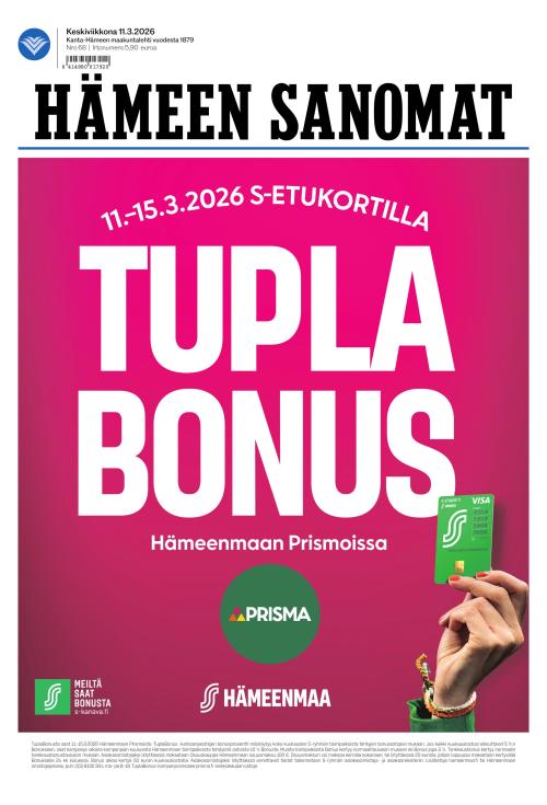 Hämeen Sanomat 11.3.2026