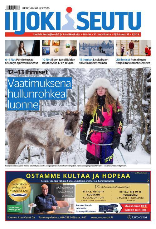 Iijokiseutu 11.3.2026
