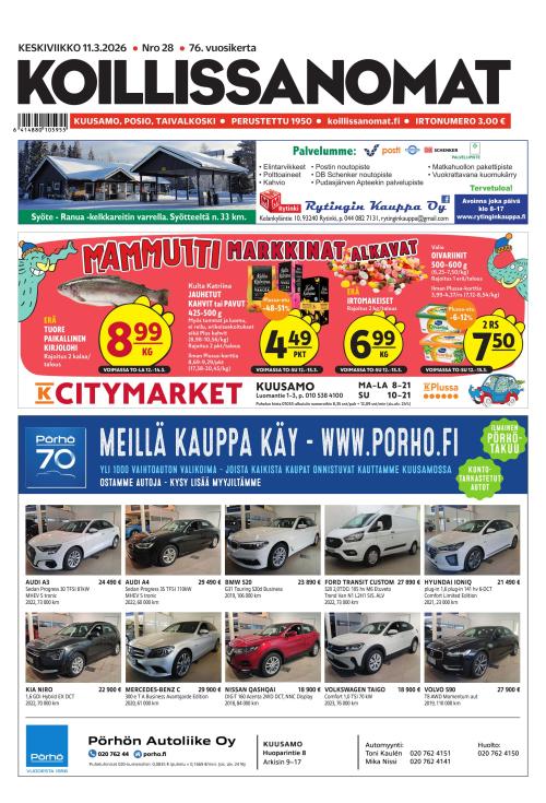 Koillissanomat 11.3.2026