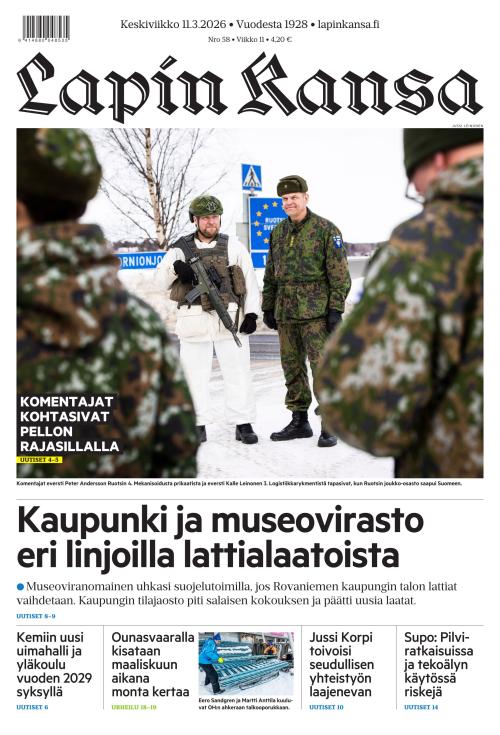 Lapin Kansa 11.3.2026