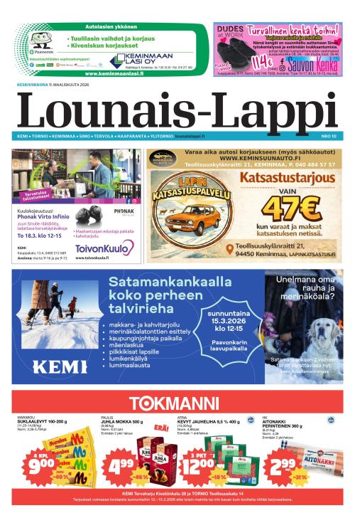 Lounais-Lappi 11.3.2026