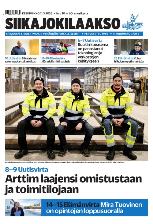 Siikajokilaakso 11.3.2026