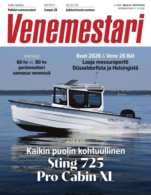 Venemestari 2/2026