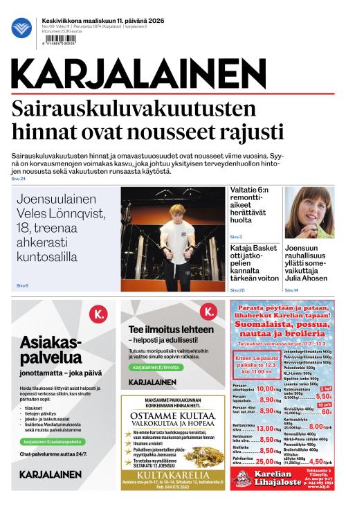 Karjalainen 11.3.2026