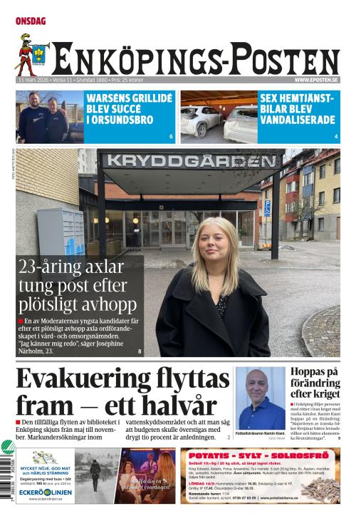 Enköpings-Posten 11.3.2026