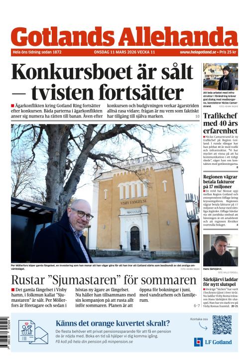 Gotlands Allehanda 11.3.2026
