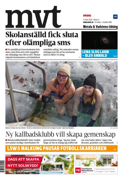 Motala Vadstena Tidning 11.3.2026
