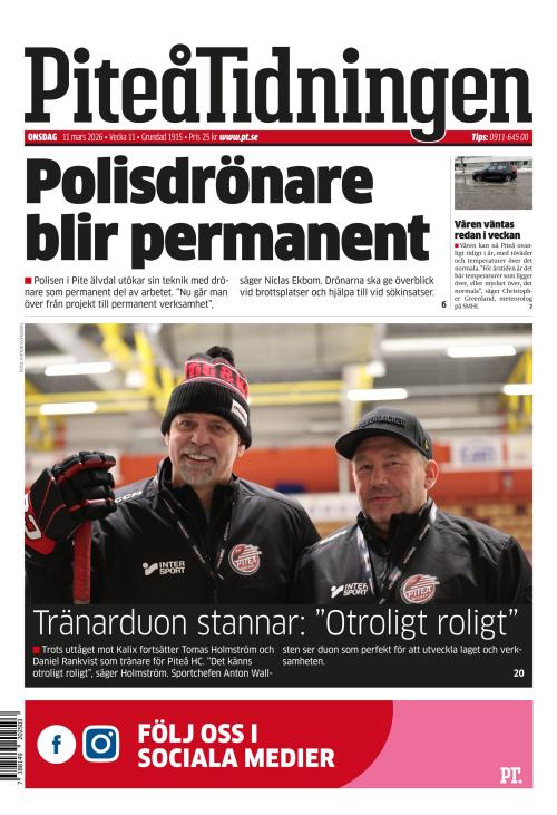 Piteå-Tidningen 11.3.2026