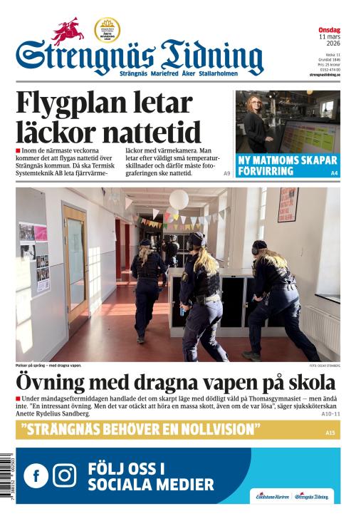 Strengnäs Tidning 11.3.2026