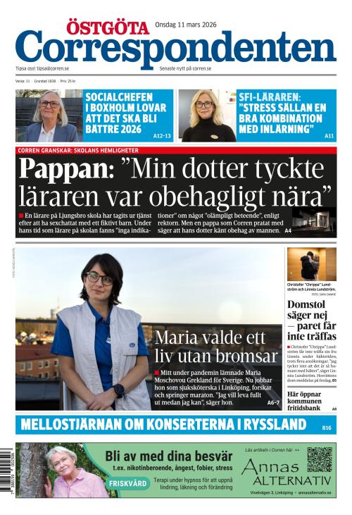 Östgöta Correspondenten 11.3.2026