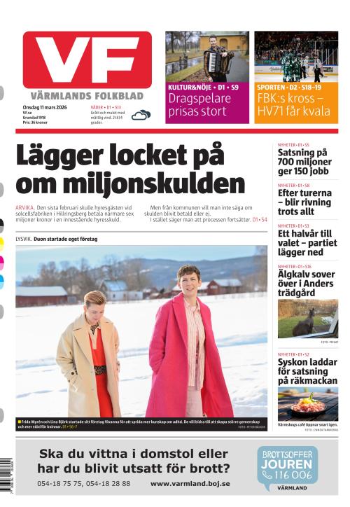 Värmlands Folkblad 11.3.2026