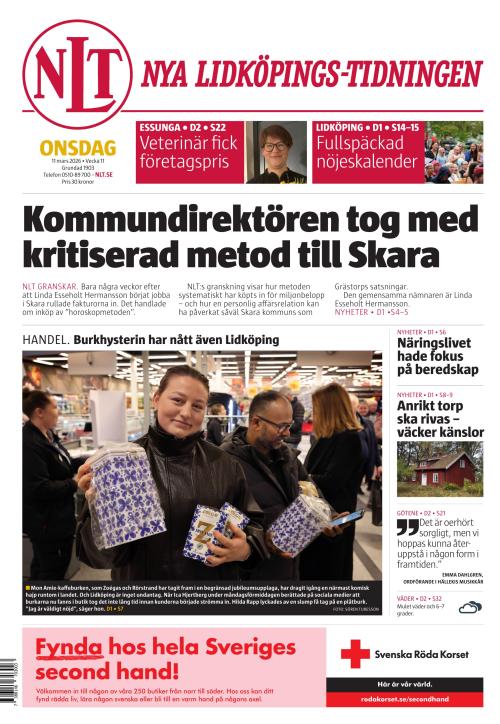 Nya Lidköpings-Tidningen 11.3.2026