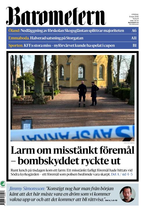 Barometern OT 11.3.2026