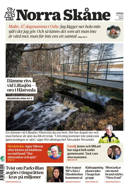 Norra Skåne 11.3.2026