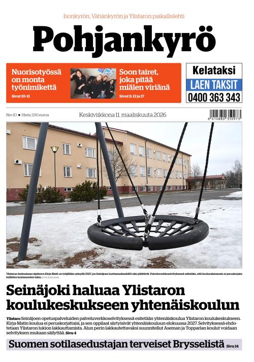 Pohjankyrö-lehti 11.3.2026