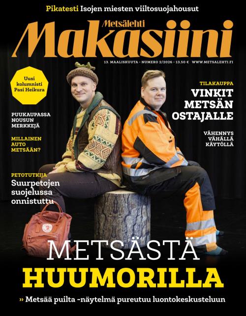 Metsälehti (sis. Makasiini) 5/2026