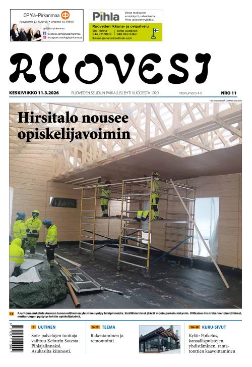 Ruovesi-lehti 11.3.2026