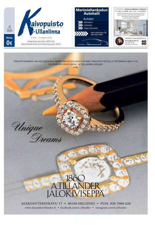 Kaivopuisto-Ullanlinna -lehti 12.3.2026