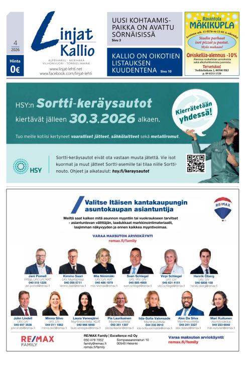 Linjat-lehti 12.3.2026