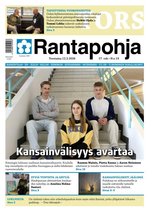 Rantapohja 12.3.2026