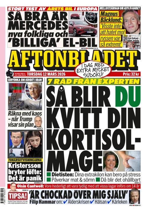 Aftonbladet 12.3.2026