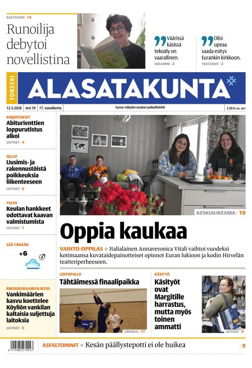 Alasatakunta 12.3.2026