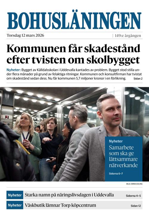 Bohusläningen 12.3.2026