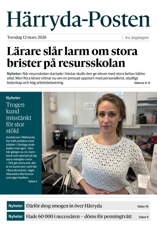 Härryda-Posten 12.3.2026