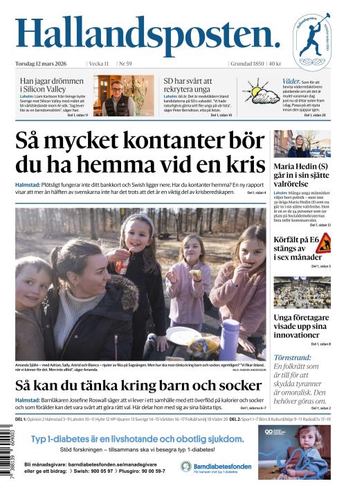Hallandsposten 12.3.2026