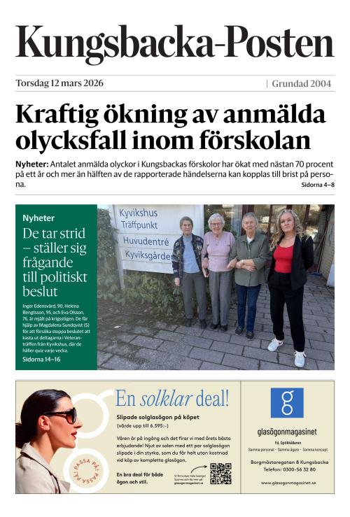 Kungsbacka-Posten 12.3.2026